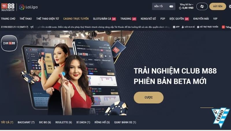 Vì sao nên chọn M88 để chơi Tài Xỉu trực tuyến