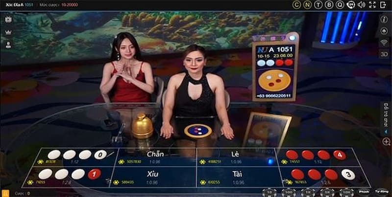Tài xỉu online livestream
