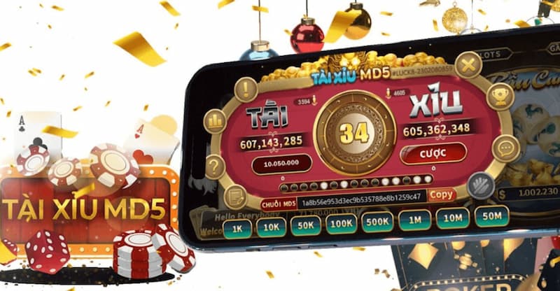 Tài xỉu online MD5