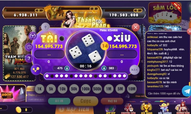 Tài Xỉu Online Tiền Thật