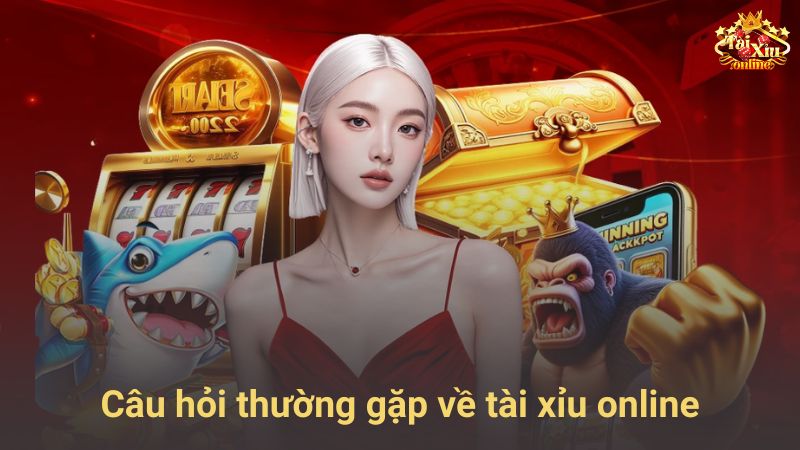 Câu hỏi thường gặp về tài xỉu online